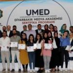 Medya Okulu mezunları sertifikalarını aldı