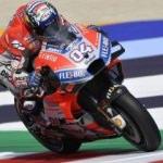 San Marino'nun galibi Dovizioso