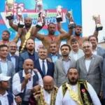 Orhan Okulu, Elmalı'da 6. kez başpehlivan