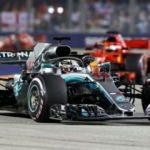Singapur'da kazanan Hamilton farkı açtı!