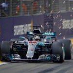 Singapur'da pole pozisyonu Hamilton'un