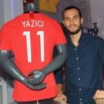 Yusuf Yazıcı'nın forması müzeye konuldu