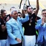 Kasap borçları yüzünden kupalarına el konuldu
