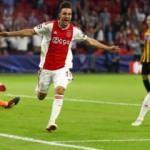 Ajax Devler Ligi'ne G.Saray gibi başladı!
