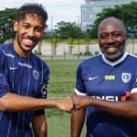 Aubameyang'ın babası milli takım hocası oldu