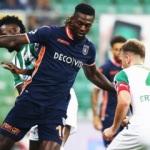 Bursaspor - Başakşehir! Eşitlik var...