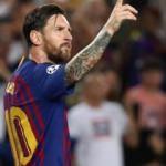 Devler Ligi'nde haftanın oyuncusu Messi oldu