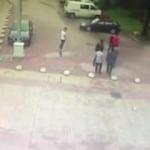 Düğün salonu önünde silahlı kavga