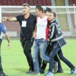 Hakeme saldıran taraftar adli kontrolle serbest
