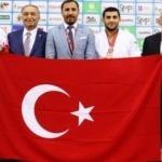 Helal olsun Vedat! 15 yıl sonra gelen madalya