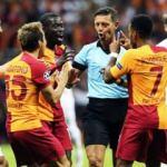 İtalyan hakem Galatasaraylıları çıldırttı!