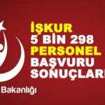 Sağlık Bakanlığı kura çekiliş sonuçları tarihi belli oldu mu? İŞKUR nihai liste..