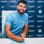 Sergio Agüero'dan yeni imza