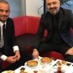 Sneijder: 'Türk yemeklerini tercih ediyorum'