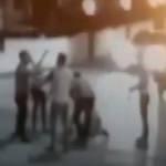 Yan bakma kavgasında boğazından bıçaklandı