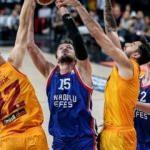 Anadolu Efes deplasmanda G.Saray'ı devirdi
