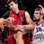 Anadolu Efes Euroleague'e zaferle başladı