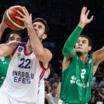 Anadolu Efes, son periyotta geri döndü!