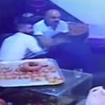 Can alan kavga güvenlik kamerasında