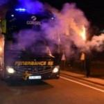 Fenerbahçe'ye Sivas'ta meşaleli karşılama