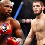 Khabib meydan okumuştu! Mayweather'dan yanıt