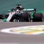 Brezilya'da pole pozisyonu Hamilton'un
