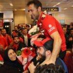 Gönüllerin şampiyonu yurda döndü!