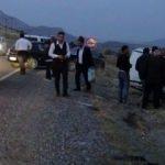 Kontrolden çıkan araç takla attı: 5 yaralı