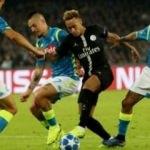 Napoli PSG'ye geçit vermedi