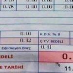Su faturası üzerinden çirkin provokasyon!
