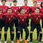 U16 Milli Takımı'ndan iyi prova