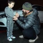 5 yaşındaki rekortmen çocuğa Mercedes hediye etti