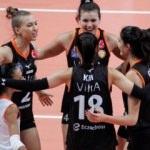 Eczacıbaşı Fenerbahçe’ye set vermedi