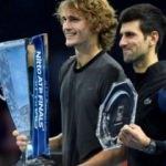 Djokovic finalde Zverev'e kaybetti