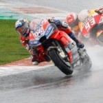 Valencia'da zafer Dovizioso'nun