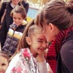 Öğrencilerin sürprizi öğretmeni gözyaşlarına boğdu
