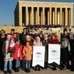 Suriyeli öğrenciler Anıtkabir'i ziyaret etti