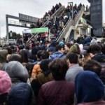 Yollar kilitlendi, trafik durdu! Rekor kırıldı