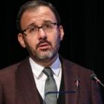 Bakan Kasapoğlu'ndan Galatasaray'a kutlama