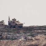 ABD askerleri nöbet tuttu, YPG'liler hendek kazdı!