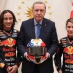 Cumhurbaşkanı Erdoğan, Can Öncü'yü kabul etti