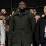 Dünyaca ünlü futbolcu 1. Lig maçını izledi