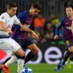 Tottenham Nou Camp'ta istedğini aldı
