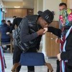 Trabzonspor'un özel misafirleri