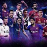 UEFA yılın 11'i adaylarını açıkladı