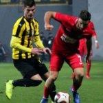 Ümraniyespor İstanbulspor'dan kaçamadı