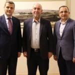 Yesevi Üniversitesi'nden Kanal 7'ye ziyaret