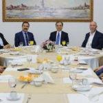 Hayri Baraçlı'dan Kanal 7'ye anlamlı ziyaret