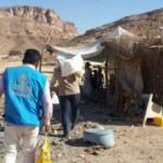 Yemen'in acılarını Beşir Derneği sarıyor