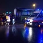 Halk otobüsü ile otomobil çarpıştı: 4 yaralı